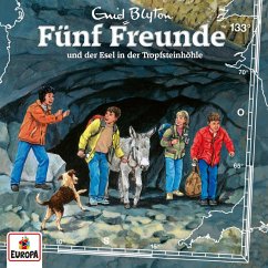 Folge 133: Fünf Freunde und der Esel in der Tropfsteinhöhle (MP3-Download) - McClean, Katrin; Blyton, Enid