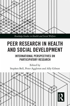 Peer Research in Health and Social Development (eBook, ePUB)