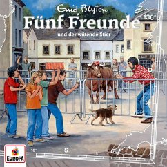 Folge 136: Fünf Freunde und der wütende Stier (MP3-Download) - Blyton, Enid; McClean, Katrin