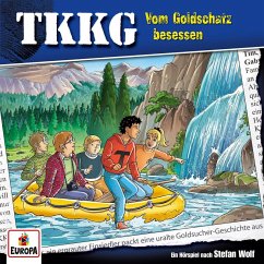 TKKG - Folge 201: Vom Goldschatz besessen (MP3-Download) - Wolf, Stefan; Hofstetter, Martin