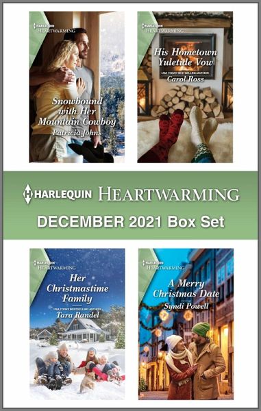 Harlequin Heartwarming December 2021 Box Set (eBook, ePUB)