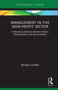 Management in the Non-Profit Sector (eBook, PDF) - Civitillo, Renato