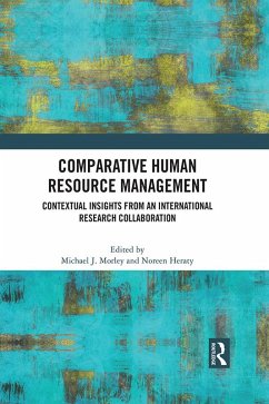 Cover Comparative Human Resource Management (eBook, PDF)