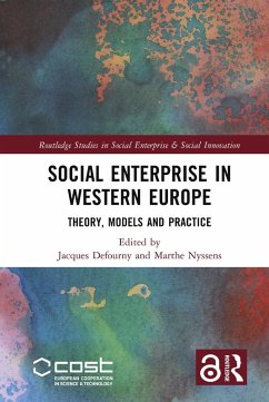 Cover Social Enterprise in Western Europe (eBook, ePUB)