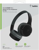 Belkin Soundform Mini-On-Ear Kinder Kopfh. schwarz AUD002btBK