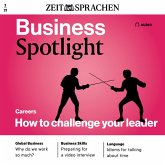 Business-Englisch lernen Audio - Vorgesetzte herausfordern (MP3-Download)