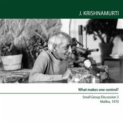 What makes one control? (MP3-Download) - Krishnamurti, Jiddu