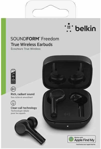 Belkin Soundform Freedom True Wireless In-Ear schw. AUC002glBK - Portofrei  bei bücher.de kaufen