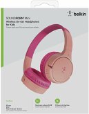 Belkin Soundform Mini-On-Ear Kinder Kopfhörer pink AUD002btPK