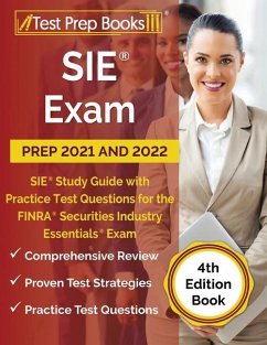 SIE Exam Prep 2021 and 2022 - Test Prep Books