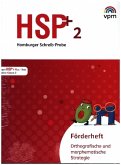 Hamburger Schreib-Probe (HSP) Fördern 2. 5 Förderhefte orthografisch/morphematisch Klasse 2