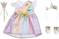 Cover Zapf Creation® 832028 - BABY born Fantasy Deluxe Prinzessin, Kleid mit Zubehör, 43 cm, Puppenkleidung, Feen- Puppenoutfit