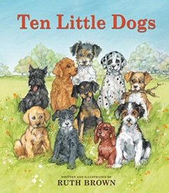 Ten Little Dogs - Brown, Ruth