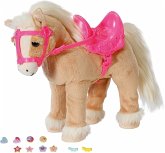 Zapf Creation® 831168 - BABY born My Cute Horse, Eletronisches Plüsch-Pferd mit Zubehör