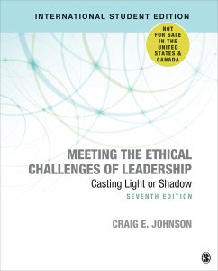 Meeting the Ethical Challenges of Leadership - International Student Edition - Johnson, Craig E.