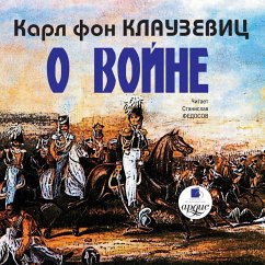 O vojne. CHasti 1-3 (MP3-Download) - von Clausewitz, Carl Philipp Gottlieb