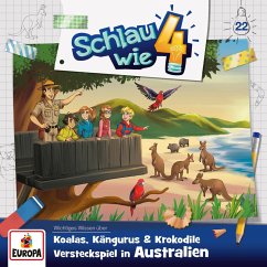 Folge 22: Koalas, Kängurus und Krokodile - Versteckspiel in Australien (MP3-Download) - Frank, Alexandra; Carl, Verena