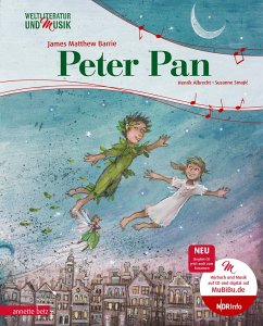 Peter Pan (Weltliteratur und Musik mit CD) - Albrecht, Henrik;Barrie, James Matthew