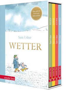 Wetter - Vier Bilderbücher in einem hochwertigen Schuber - Usher, Sam