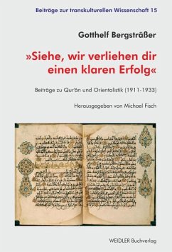 Cover Siehe, wir verliehen dir einen klaren Erfolg