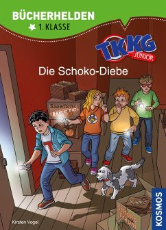 TKKG Junior, Bücherhelden 1. Klasse, Die Schoko-Diebe (eBook, PDF) - Vogel, Kirsten
