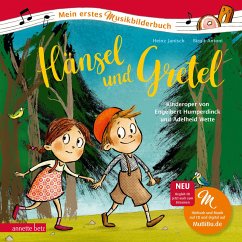 Hänsel und Gretel (Mein erstes Musikbilderbuch mit CD) - Janisch, Heinz