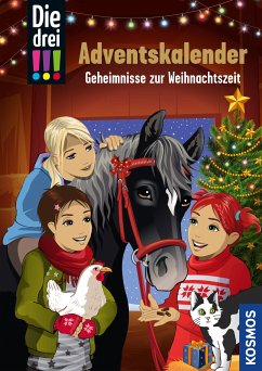 Die drei !!!, Geheimnisse zur Weihnachtszeit (drei Ausrufezeichen) (eBook, PDF) - von Vogel, Maja