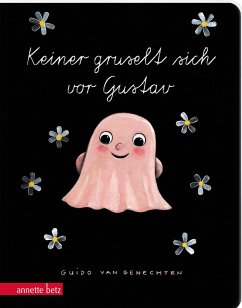 Keiner gruselt sich vor Gustav - Ein buntes Pappbilderbuch über das So-sein-wie-man-ist - Genechten, Guido van