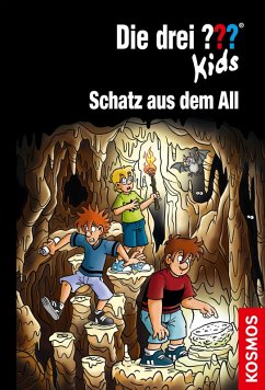 Die drei ??? Kids, 88, Schatz aus dem All (drei Fragezeichen Kids) (eBook, ePUB) - Blanck, Ulf