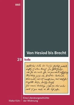 Von Hesiod bis Brecht - Kühn, Walter