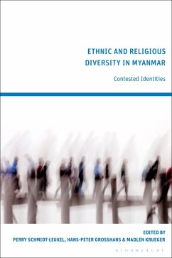Cover Ethnic and Religious Diversity in Myanmar
