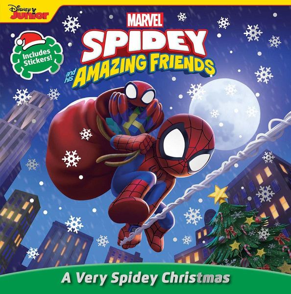 Spidey and His Amazing Friends A Very Spidey Christmas von Steve
