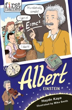 Cover First Names: Albert (Einstein) (eBook, ePUB)