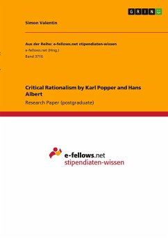 Critical Rationalism by Karl Popper and Hans Albert - Valentin, Simon