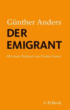 Der Emigrant - Anders, Günther