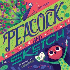 Peacock and Sketch - Peterkin, Allan