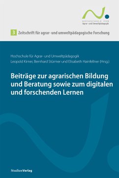 Zeitschrift für agrar- und umweltpädagogische Forschung 3 (eBook, ePUB)