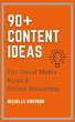 90+ Content Ideas for Social Media,... - Bild 1