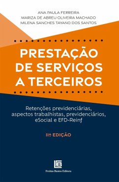 Cover Prestação de Serviços a Terceiros (eBook, ePUB)