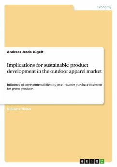 Implications for sustainable product development in the outdoor apparel market