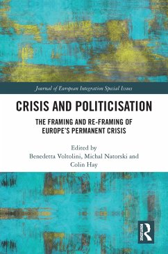 Cover Crisis and Politicisation (eBook, ePUB)