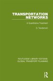 Transportation Networks (eBook, PDF)