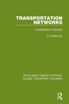 Transportation Networks (eBook, PDF) - Teodorovic, D.