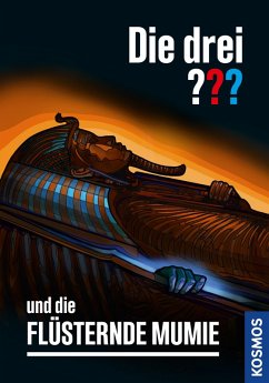 Cover Die drei ??? und die flüsternde Mumie (drei Fragezeichen) (eBook, ePUB)