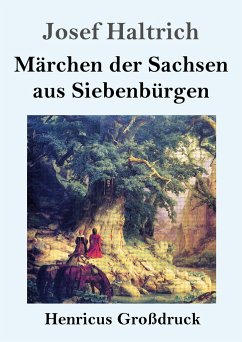 Märchen der Sachsen aus Siebenbürgen (Großdruck) - Haltrich, Josef