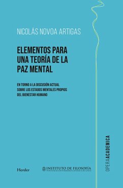 Elementos para una teoría de la paz mental (eBook, ePUB) - Novoa, Nicolás