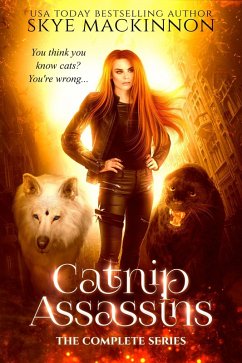 Catnip Assassins: Books 1-7 (eBook, ePUB) - Mackinnon, Skye