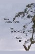 Your Opinions I'm Wrong That's Life - Bild 1
