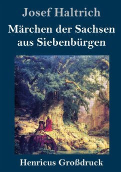 Märchen der Sachsen aus Siebenbürgen (Großdruck) - Haltrich, Josef
