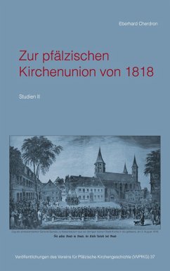 Cover Zur pfälzischen Kirchenunion von 1818 (eBook, ePUB)